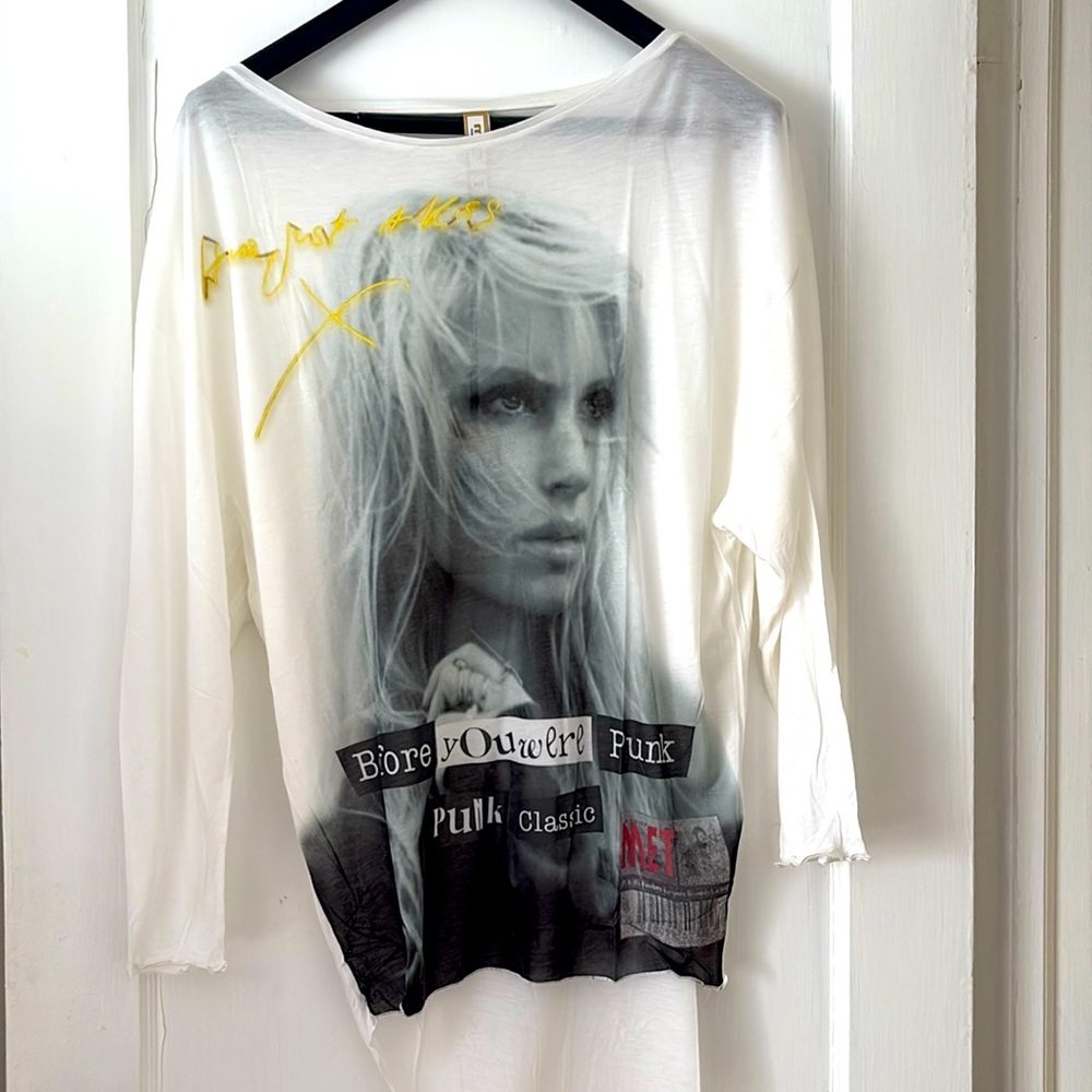 NWT Met, oversized blouse, M 100% viscose